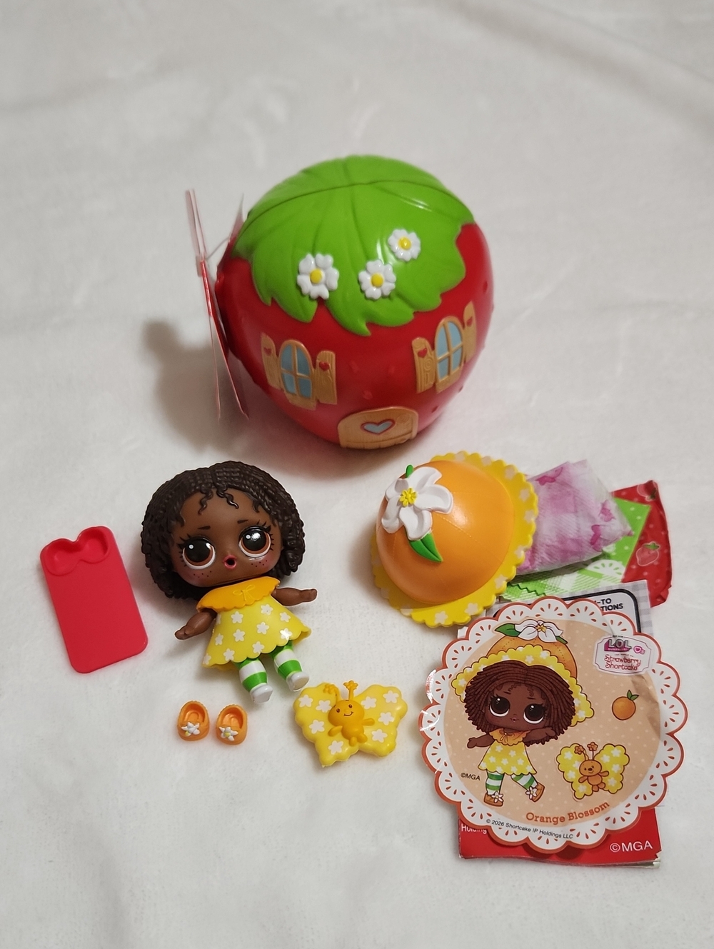L.O.L. Surprise! 🍊🧡Orange Blossom Doll Set - Yellow & Green
